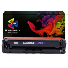 Toner Byqualy Compatível com HP CF402X M252 M277 M252DW - Amarelo 2.3K