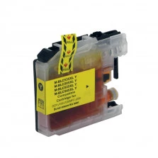 CARTUCHO DE TINTA COMPATÍVEL BROTHER LC505 LC-505Y 15ML