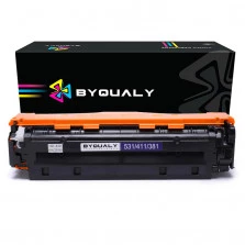 TONER PARA CP2025 CC531 CE411 CF381 CIANO 2.8K COMPATÍVEL BYQUALY 