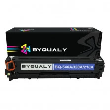 TONER COMPATÍVEL PARA CP1215 PRO 200 CB540 CE320 CF210 PRETO 2.2K BYQUALY