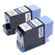 Kit Cartucho de Tinta Compatível HP 629 Preto 40ml 649 Color 23ml Microjet