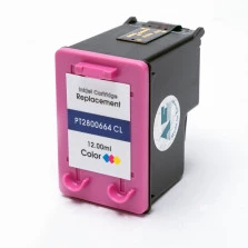 CARTUCHO DE TINTA COMPATÍVEL COM HP 664XL COLOR 12ML