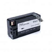 Cartucho de Tinta Compatível com HP 711XL - Preto 80ml