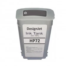 Cartucho de Tinta Compatível HP 72 Cinza 130ml
