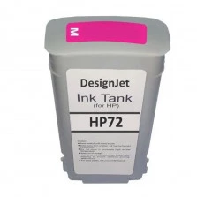 Cartucho de Tinta Compatível HP 72 Magenta 130ml