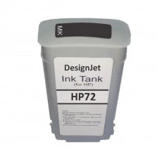 Cartucho de Tinta Compatível HP 72 Preto Fosco 130ml