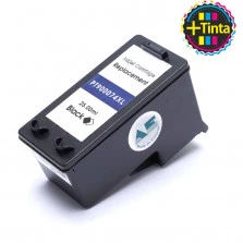 Cartucho de Tinta Microjet Compatível com HP 74XL - Preto 25ml 