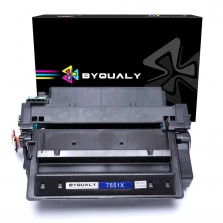 TONER COMPATÍVEL COM 7551 Q7551X 13K BYQUALY P3005/P3005D/P3005N