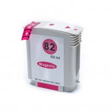 Cartucho de Tinta Compatível com HP 82 C4912A - Magenta 69ml 