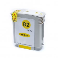 Cartucho de Tinta Compatível com HP 82 C4913A - Amarelo 69ml 