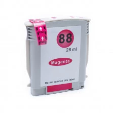 Cartucho de Tinta Compatível com HP 88XL - Magenta 28ml
