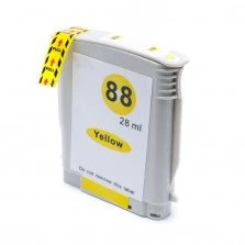 Cartucho de Tinta Compatível com HP 88XL-  - Amarelo 28ml 