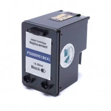 Cartucho de Tinta Microjet Compatível com HP 901XL - Preto 14ml  
