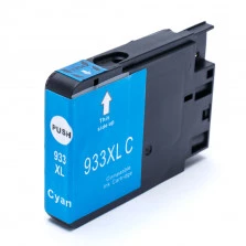 Cartucho de Tinta Compatível com HP 933XL - Ciano 13ml