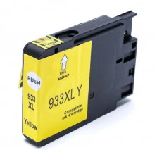 Cartucho de Tinta Compatível com HP 933XL - Amarelo 13ml