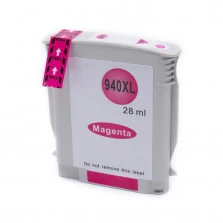 Cartucho de Tinta Compatível com HP 940XL - Magenta 28ml