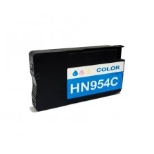 Cartucho de Tinta Compatível com HP 954XL - Ciano 30ml 