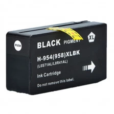 Cartucho de Tinta Compatível com HP 954XL - Preto 50ML