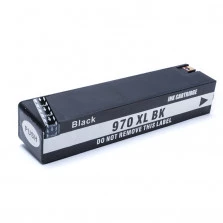 Cartucho de Tinta Compatível com HP 970XL - Preto 255ml