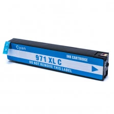 Cartucho de Tinta Compatível com HP 971XL - Ciano 70ml