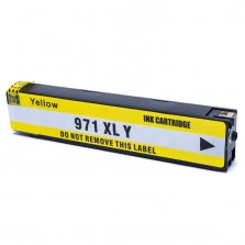 Cartucho de Tinta Compatível com HP 971XL - Amarelo 70ml