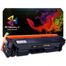 Toner Byqualy Compatível com HP CF510A 204A M180NW - Preto 1.1K 