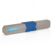 Toner Byqualy Compatível com OKIDATA C310 C310DN C330 C331 C510DN - Ciano 3K 