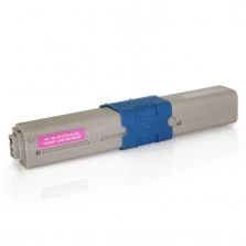 Toner Byqualy Compatível com OKIDATA C310 C310DN C330 C331DN C510DN - Magenta 3K 