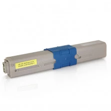 Toner Byqualy Compatível com OKIDATA C310 C310DN C330 C331 C510DN - Amarelo 3K 