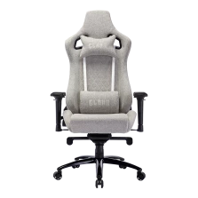 CADEIRA GAMER HEAVY DUTY SILVER