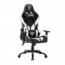 CADEIRA GAMER PRETO E BRANCA