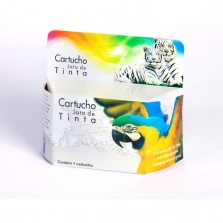 CAIXA PARA CARTUCHO DE TINTA NEUTRA - ARARA