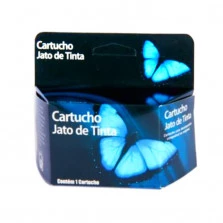CAIXA PARA CARTUCHO DE TINTA NEUTRA - BORBOLETA