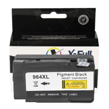 Cartucho de Tinta Compatível HP 964XL Preto 58ML Pigmentada - X-FULL