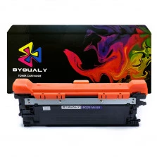 Toner Compatível HP cp3525 ce251a ce401a Ciano 7k - BYQUALY