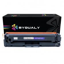 Toner Byqualy CF401A CF501A - Ciano 1.4K