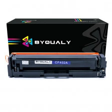 Toner Byqualy CF402A CF502A - Amarelo 1.4K 