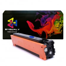 Toner Byqualy Compatível com HP CF411X M452NW - Ciano 5K