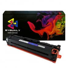 Toner Byqualy Compatível com HP 202A CF501A M254 M281 - Ciano 1.3K 