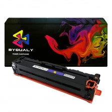 Toner Byqualy Compatível com HP 202A CF502A M254 M281 - Amarelo 1.3K 