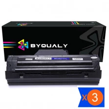 KIT COM 3 TONER COMPATÍVEL SAMSUNG D111 MLT111 1.8K BYQUALY