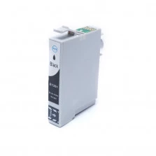 Cartucho de Tinta Compatível com EPSON TX125 TO1351 T135 - Preto 15ml