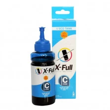 Tinta XFull Ultra para EPSON ECOTANK - Ciano 100ML 