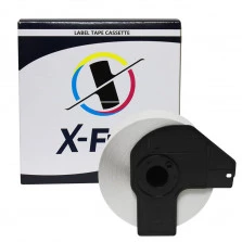 Etiqueta compatível DK2243 - 102mmx30m XFULL
