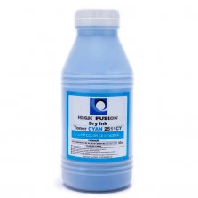Pó para Toner High Fusion HF2511 Compatível com HP CE311 CF351 - Ciano 30gr