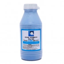 Pó para Toner High Fusion HF2511 Compatível com HP CC541/321/211 - Ciano 45gr