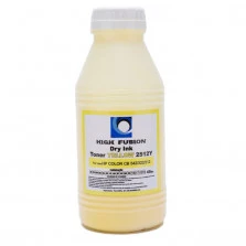 Pó para Toner High Fusion HF2512 Compatível com HP CC542 CE322 CF212 - Amarelo 45gr