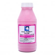 Pó para Toner High Fusion HF2513 Compatível com HP CC543 CE323 CF213 - Magenta 45gr