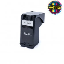 Cartucho de Tinta Compatível com HP 74XL - Preto 28ml