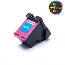 Cartucho de Tinta Compatível com HP 901XL - Colorido 21ml 